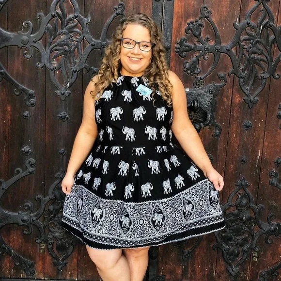 chinese dress ladies Small Women's Short Sleeve Dress main image 1